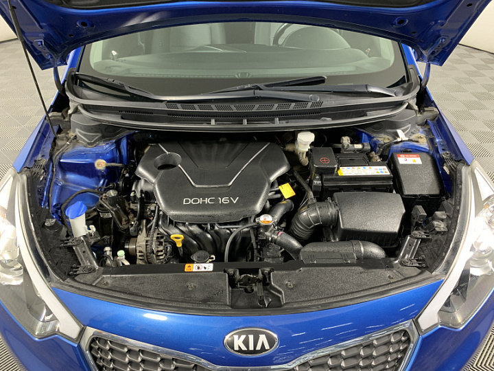 KIA Cerato 1.6, 2013 года, Механика, СИНИЙ