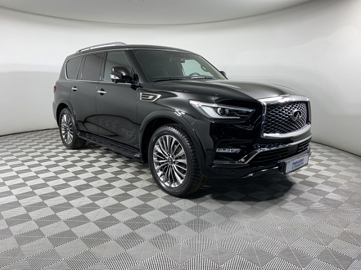 INFINITI QX80 5.6, 2019 года, Автоматическая, ЧЕРНЫЙ