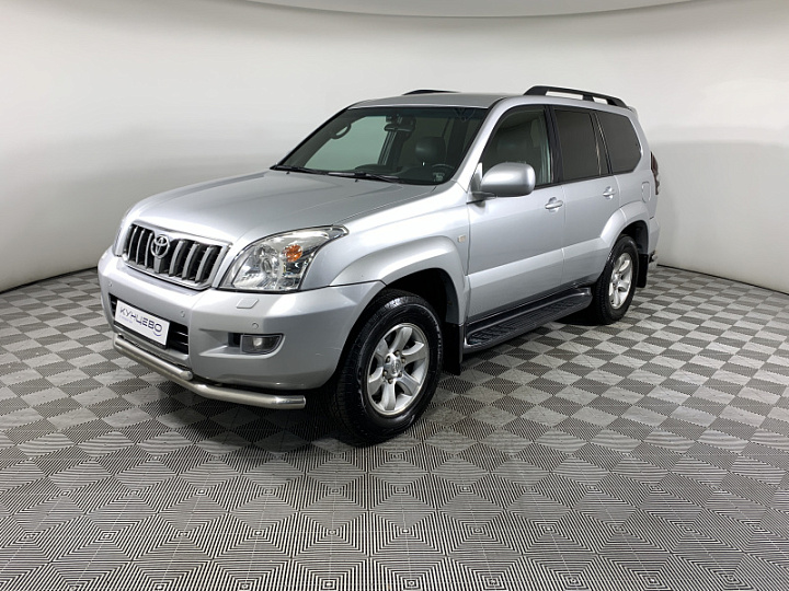 TOYOTA Land Cruiser Prado 4, 2006 года, Автоматическая, Серебристый