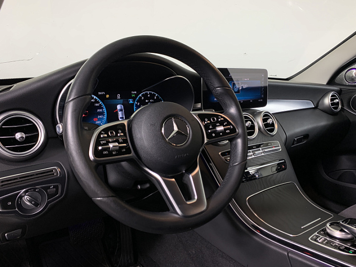 MERCEDES-BENZ C-Класс 180 1.5, 2019 года, Автоматическая, БЕЛЫЙ