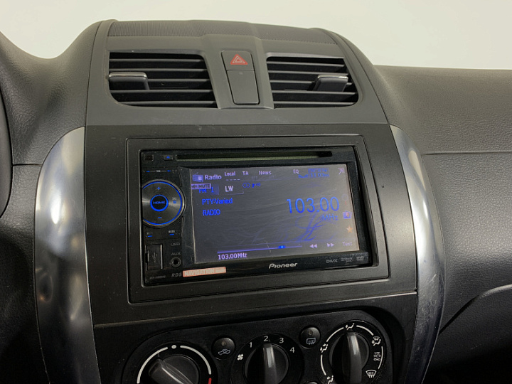 SUZUKI SX4 1.6, 2011 года, Механика, ЧЕРНЫЙ