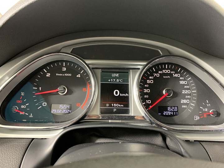 AUDI Q7 3, 2012 года, Автоматическая, БЕЛЫЙ