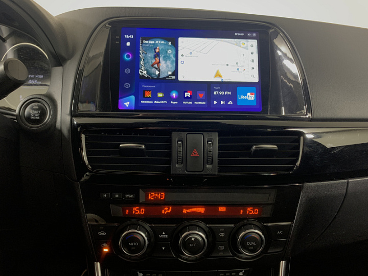 MAZDA CX-5 2.5, 2014 года, Автоматическая, СЕРЫЙ