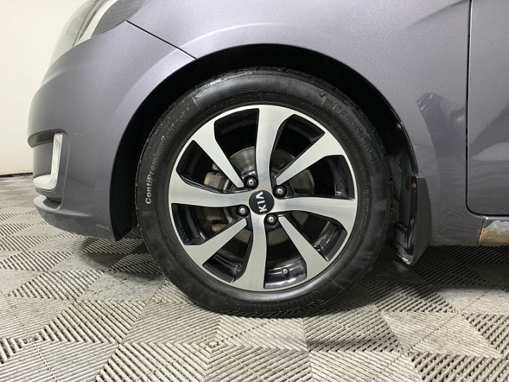 KIA Rio 1.6, 2011 года, Автоматическая, СЕРЫЙ