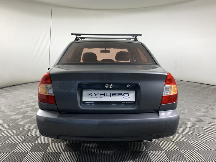 HYUNDAI Accent 1.5, 2007 года, Механика, СЕРЫЙ