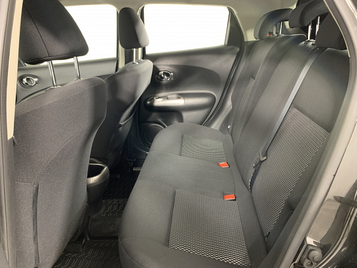 NISSAN Juke 1.6, 2015 года, Вариатор, ЧЕРНЫЙ