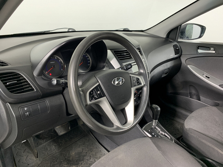 HYUNDAI Solaris 1.4, 2014 года, Автоматическая, БЕЛЫЙ