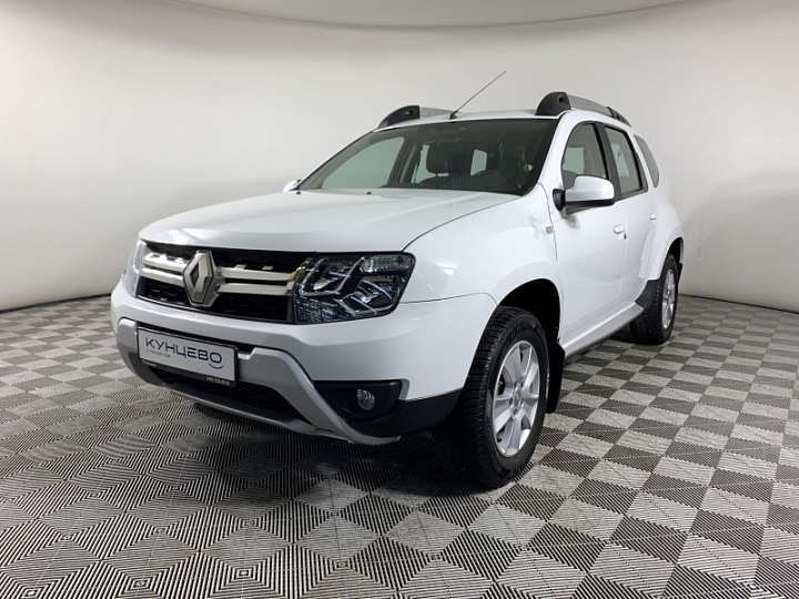 RENAULT Duster 2, 2019 года, Автоматическая, БЕЛЫЙ