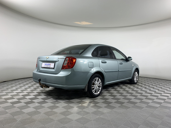 CHEVROLET Lacetti 1.6, 2009 года, Механика, ЗЕЛЕНЫЙ