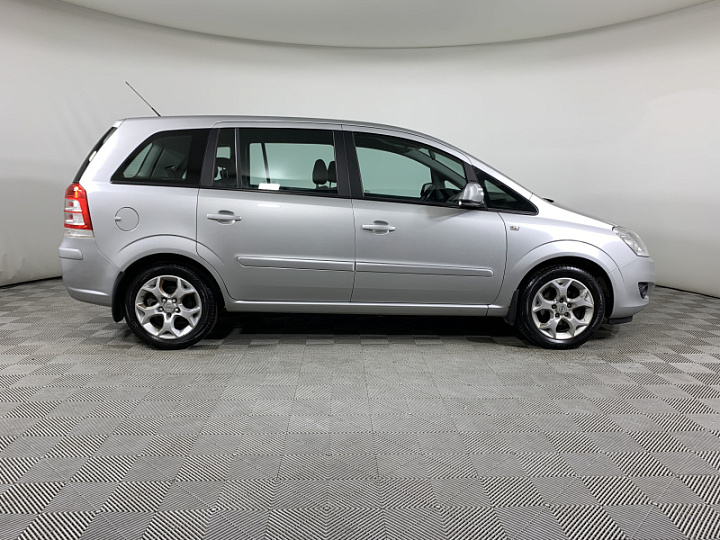 OPEL Zafira 1.8, 2010 года, Робот, Серебристый