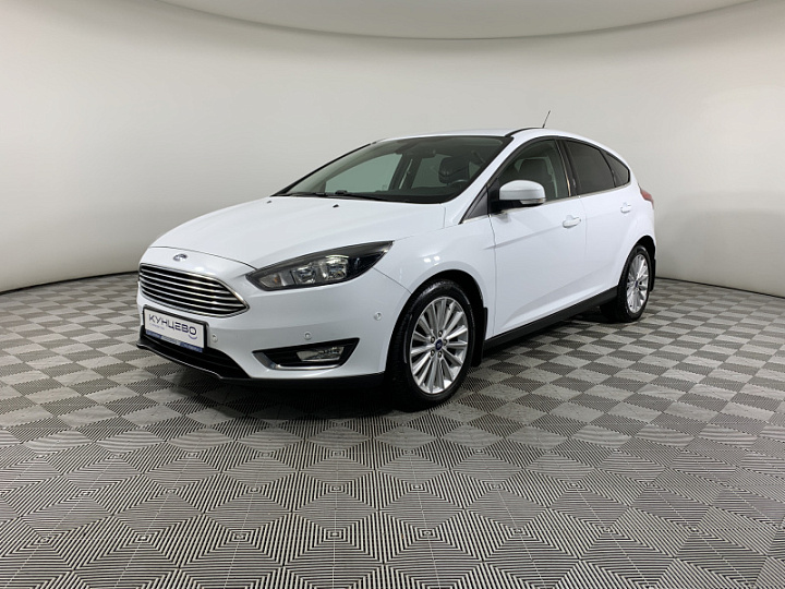 FORD Focus 1.5, 2018 года, Автоматическая, БЕЛЫЙ