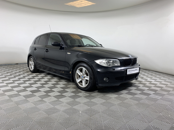 BMW 1 серии 2, 2005 года, Автоматическая, ЧЕРНЫЙ