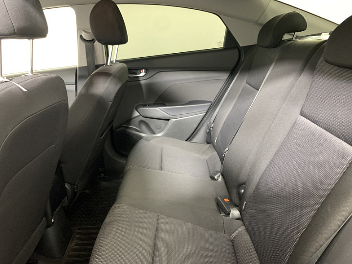 HYUNDAI Solaris 1.6, 2022 года, Автоматическая, СИНИЙ