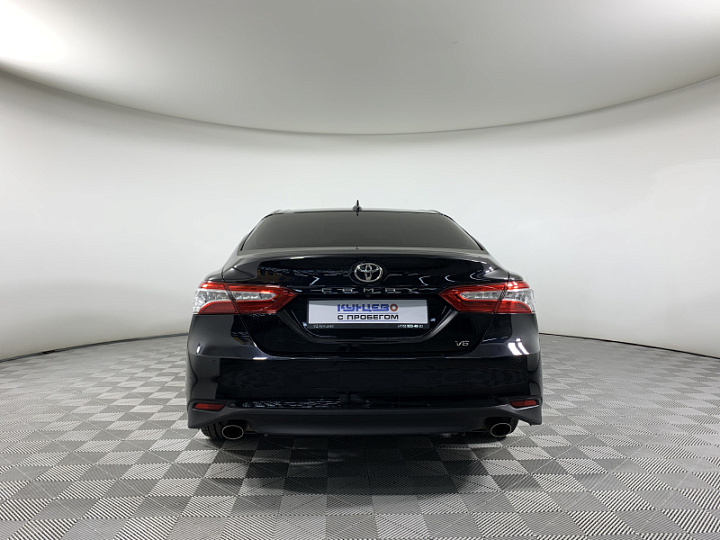 TOYOTA Camry 3.5, 2019 года, Автоматическая, Черный металлик