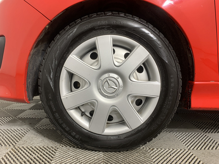 MAZDA 2 1.5, 2008 года, Автоматическая, КРАСНЫЙ
