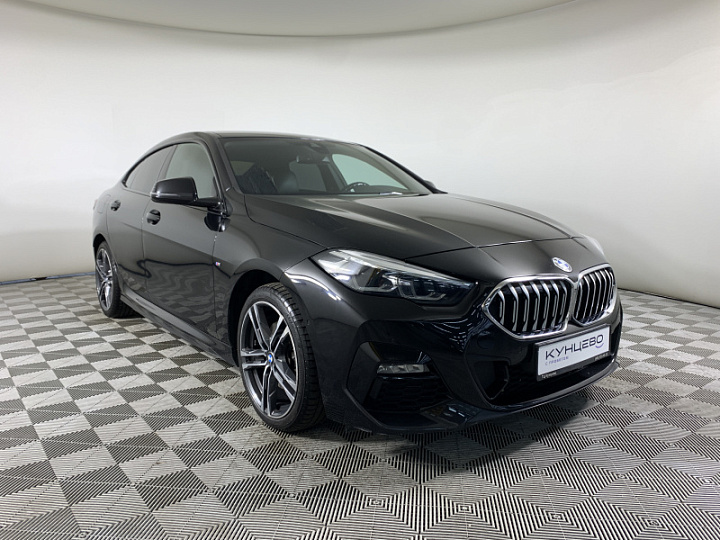 BMW 2 серии 1.5, 2020 года, Робот, ЧЕРНЫЙ