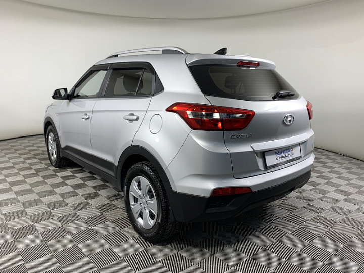HYUNDAI Creta 1.6, 2021 года, Автоматическая, СЕРЫЙ