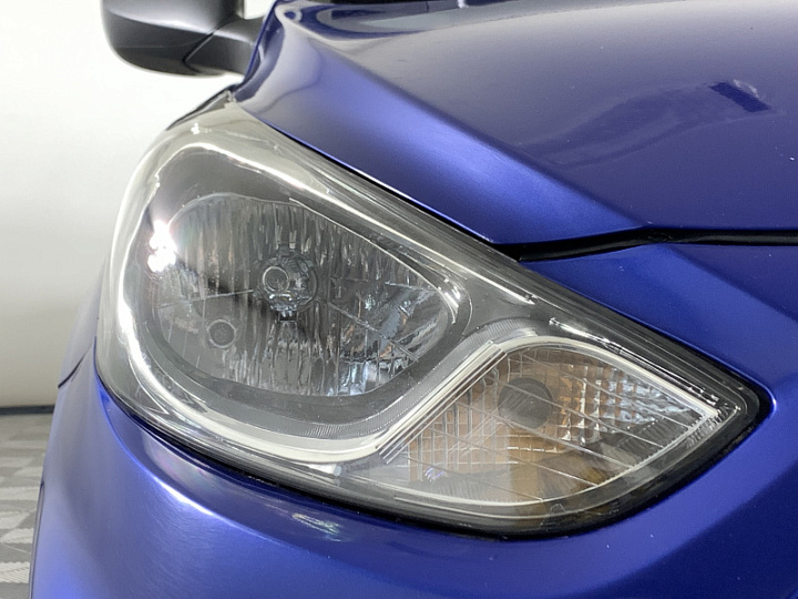 Hyundai Solaris 1.6, 2011 года, Автоматическая, ТЕМНО-СИНИЙ
