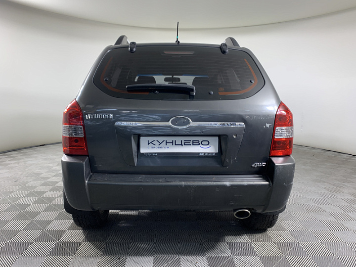 HYUNDAI Tucson 2, 2007 года, Автоматическая, ТЕМНО-СЕРЫЙ