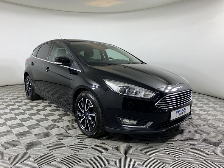 FORD Focus 1.5, 2016 года, Автоматическая, ЧЕРНЫЙ