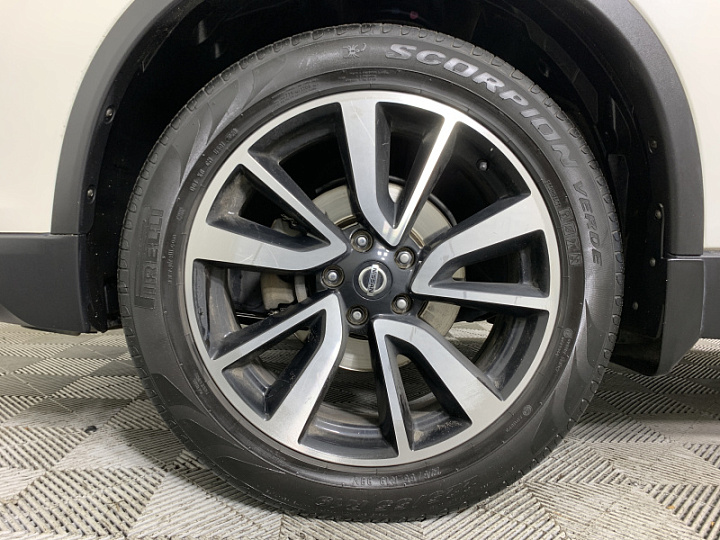 NISSAN X-Trail 2.5, 2019 года, Вариатор, БЕЛЫЙ