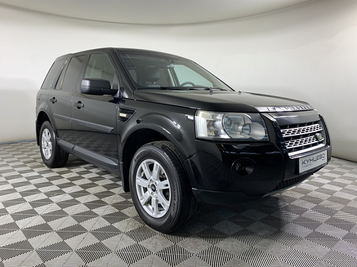LAND ROVER Freelander 2.2, 2008 года, Автоматическая, ЧЕРНЫЙ