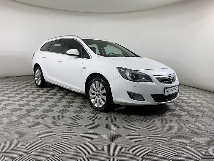 OPEL Astra 1.6, 2011 года, Автоматическая, БЕЛЫЙ