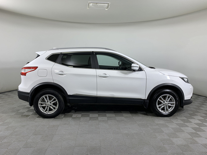 NISSAN Qashqai 2, 2017 года, Вариатор, БЕЛЫЙ