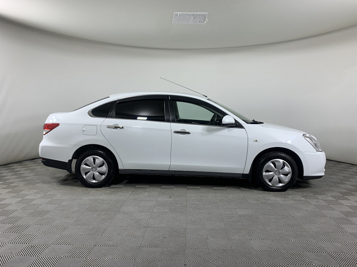 NISSAN Almera 1.6, 2018 года, Автоматическая, БЕЛЫЙ