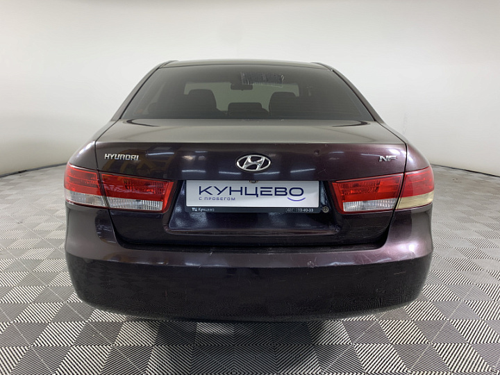 HYUNDAI Sonata 2.4, 2006 года, Автоматическая, Красный гранат