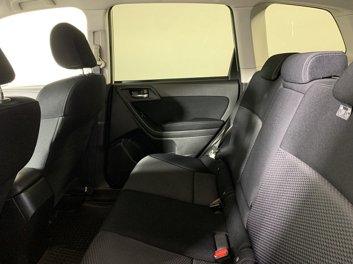 SUBARU Forester 2, 2013 года, Вариатор, БЕЛЫЙ