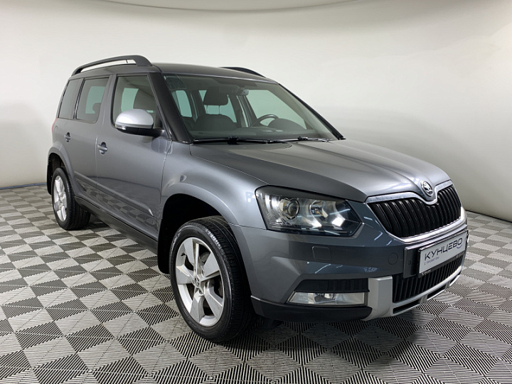 SKODA Yeti 1.6, 2016 года, Автоматическая, ТЕМНО-СЕРЫЙ