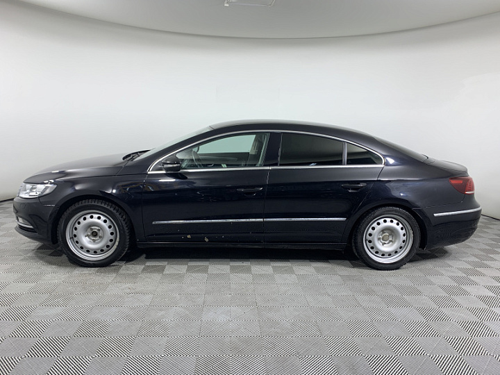 VOLKSWAGEN Passat CC 1.8, 2012 года, Робот, ЧЕРНЫЙ