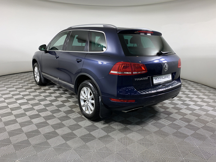 VOLKSWAGEN Touareg 3.6, 2013 года, Автоматическая, СИНИЙ ТЕМНЫЙ