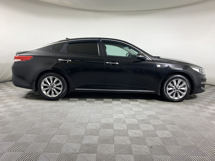 KIA Optima 2, 2017 года, Автоматическая, Черный