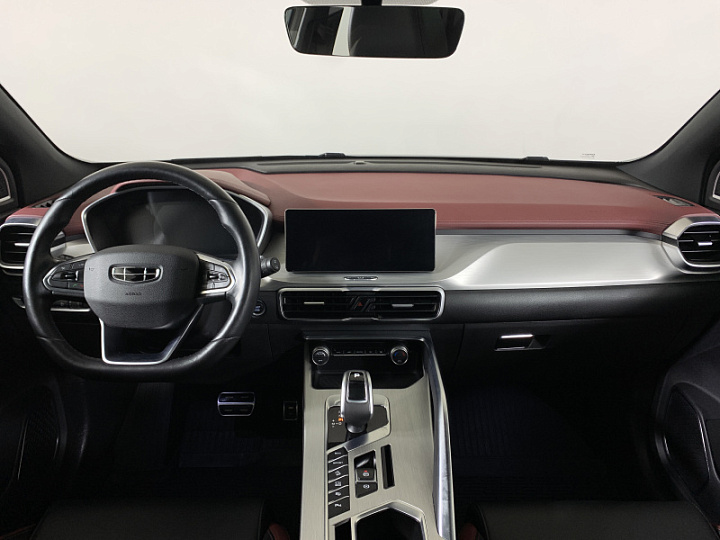 GEELY Coolray 1.5, 2021 года, Робот, СЕРЫЙ