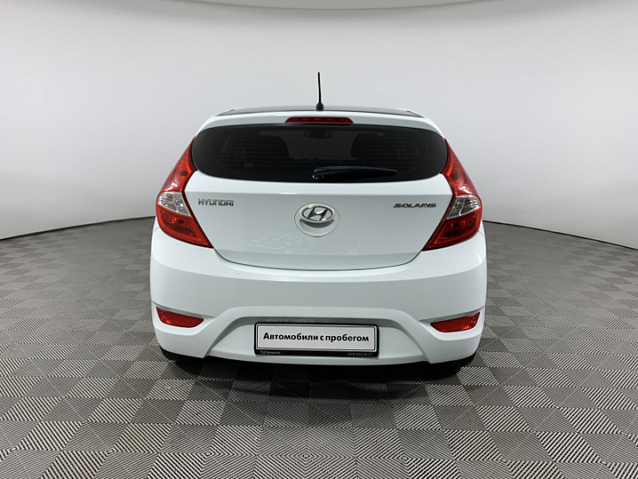 HYUNDAI Solaris 1.4, 2014 года, Автоматическая, БЕЛЫЙ