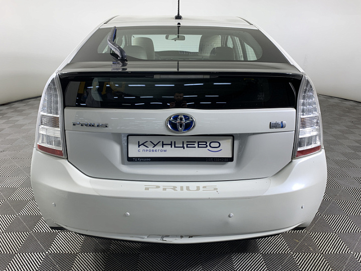 TOYOTA Prius 1.8, 2009 года, Автоматическая, БЕЛЫЙ
