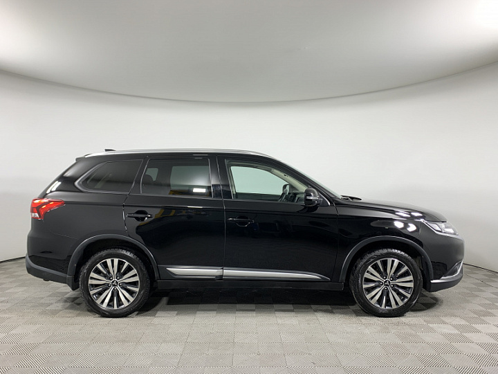 MITSUBISHI Outlander 2, 2019 года, Вариатор, ЧЕРНЫЙ