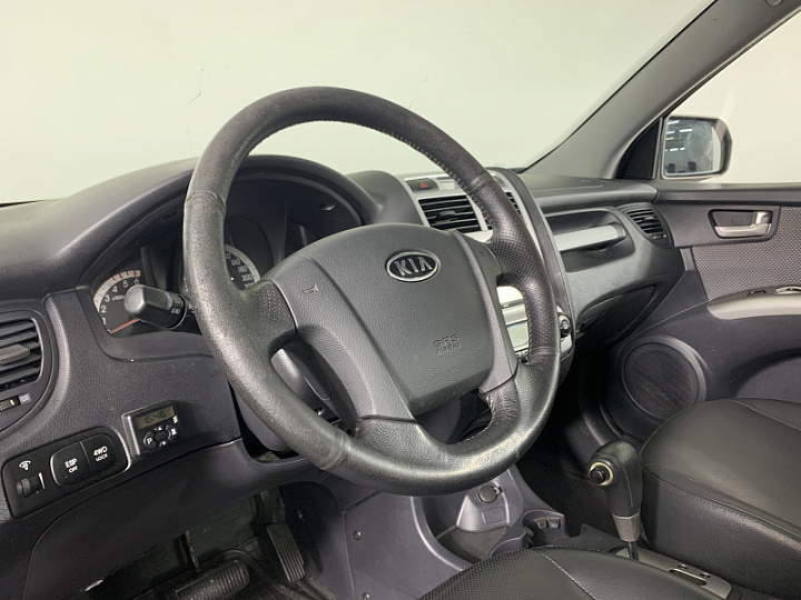 KIA Sportage 2, 2008 года, Автоматическая, Серебристый