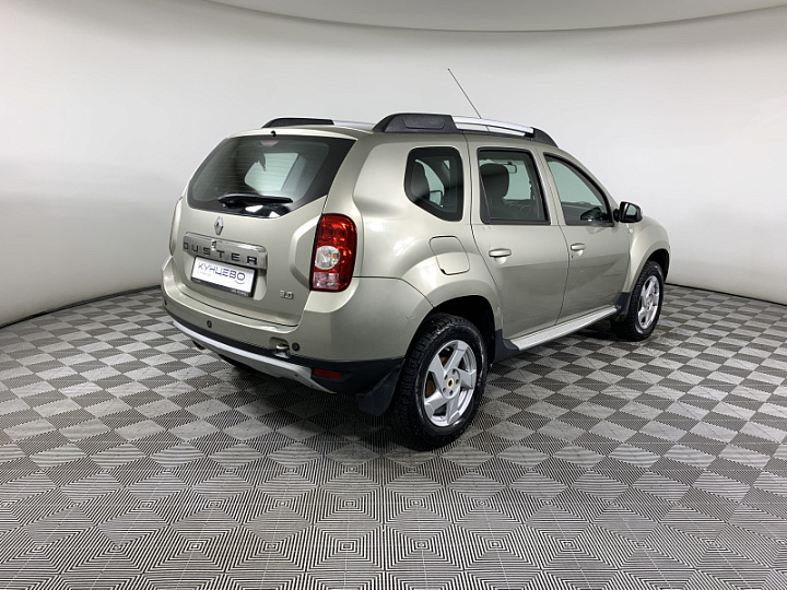 RENAULT Duster 2, 2015 года, Механика, БЕЖЕВЫЙ