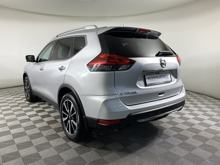 NISSAN X-Trail 2.5, 2018 года, Вариатор, Серебристый