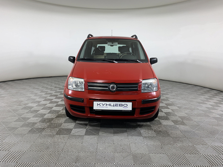 FIAT Panda 1.2, 2007 года, Механика, КРАСНЫЙ