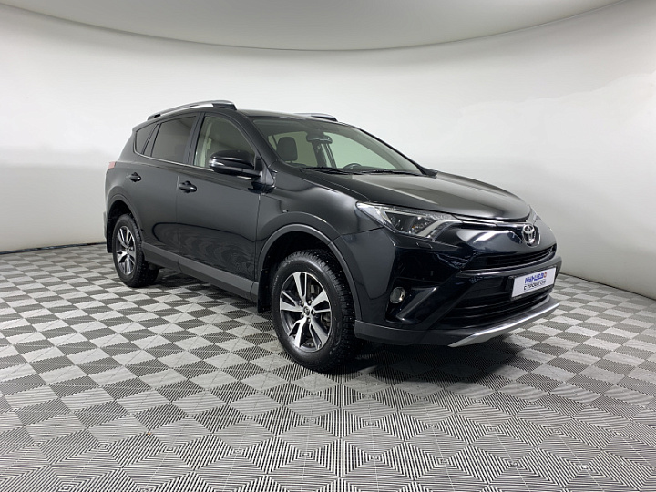 TOYOTA RAV4 2, 2016 года, Автоматическая, ЧЕРНЫЙ