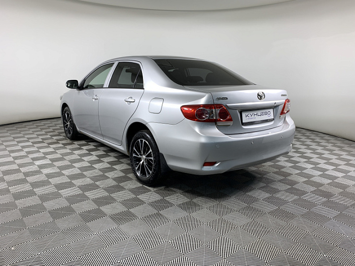 TOYOTA Corolla 1.6, 2010 года, Автоматическая, Серебристый