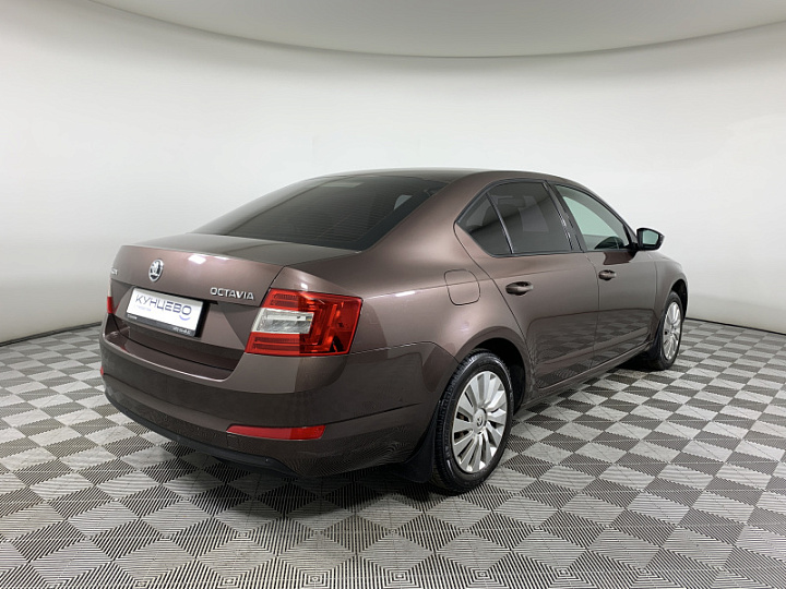 SKODA Octavia 1.6, 2014 года, Автоматическая, КОРИЧНЕВЫЙ