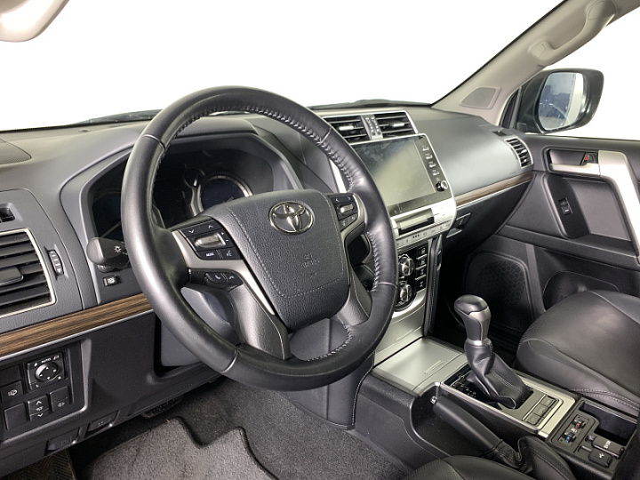 TOYOTA Land Cruiser Prado 2.8, 2021 года, Автоматическая, ЧЕРНЫЙ