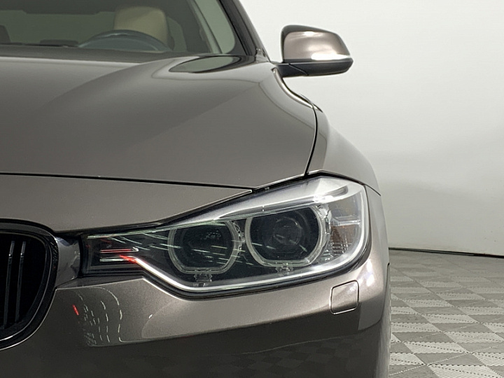 BMW 3 серии 2, 2013 года, Автоматическая, КОРИЧНЕВЫЙ