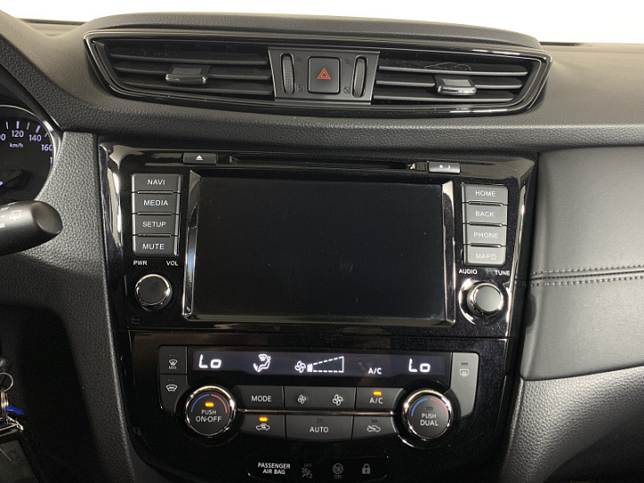Nissan Qashqai 2, 2019 года, Вариатор, Черный
