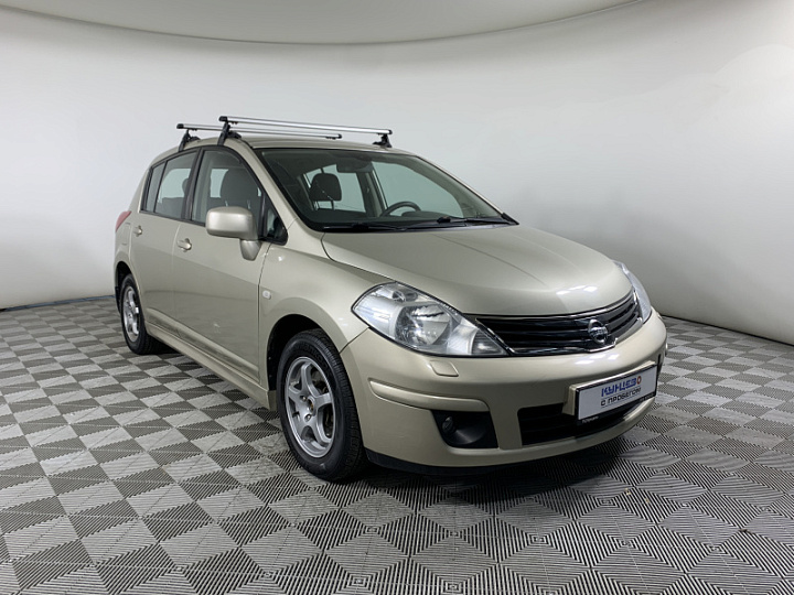 NISSAN Tiida 1.6, 2010 года, Автоматическая, БЕЖЕВЫЙ